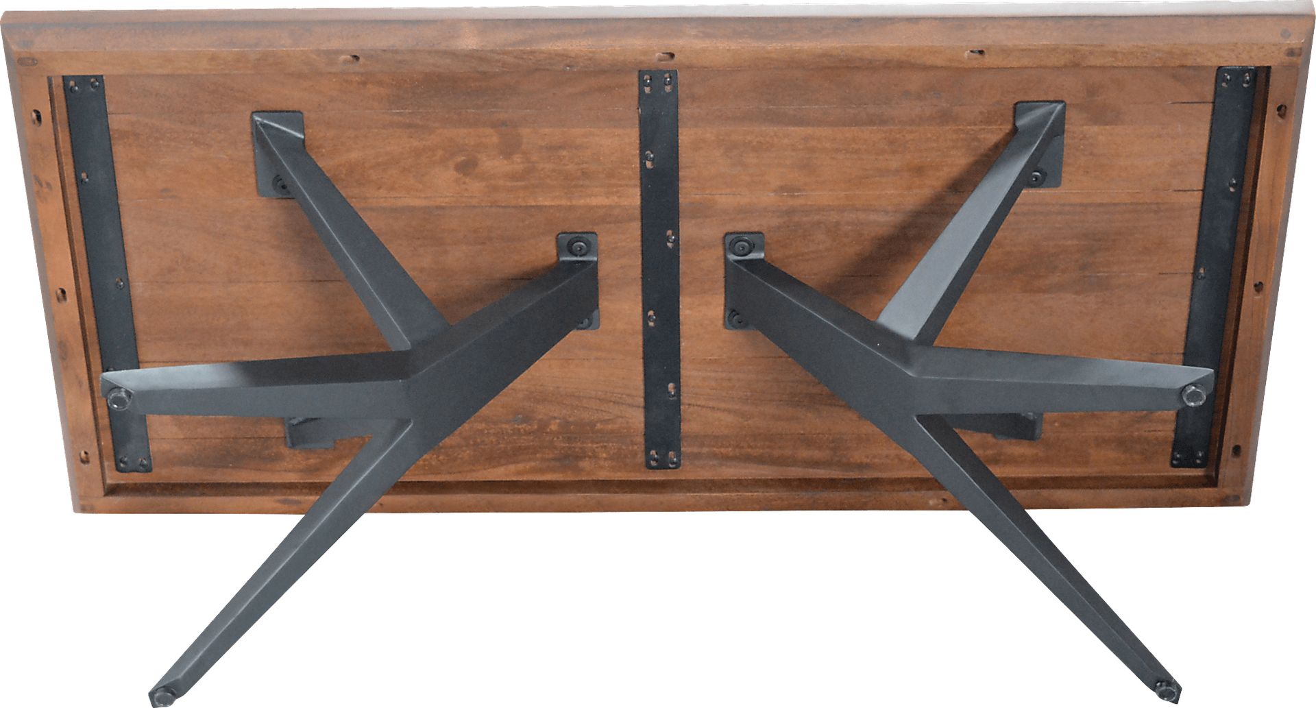 Cranbourne Brown Cocktail Table - Image 11