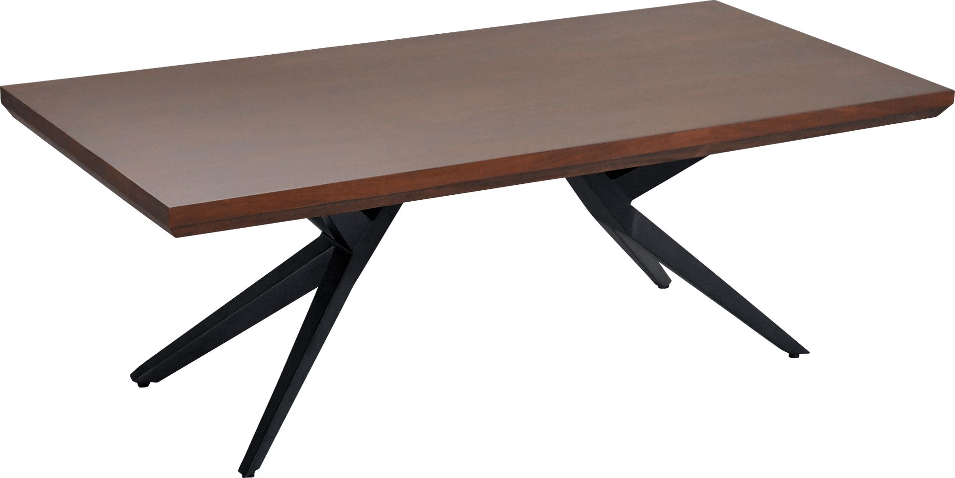 Cranbourne Brown Cocktail Table - Image 1