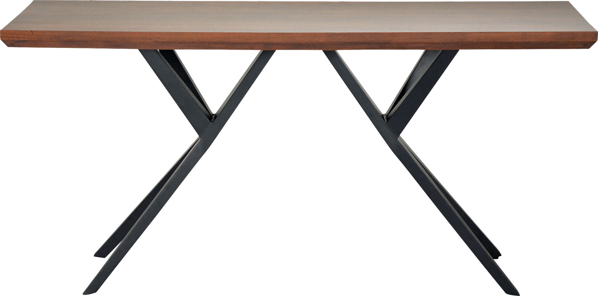 Cranbourne Brown Sofa Table - Image 12