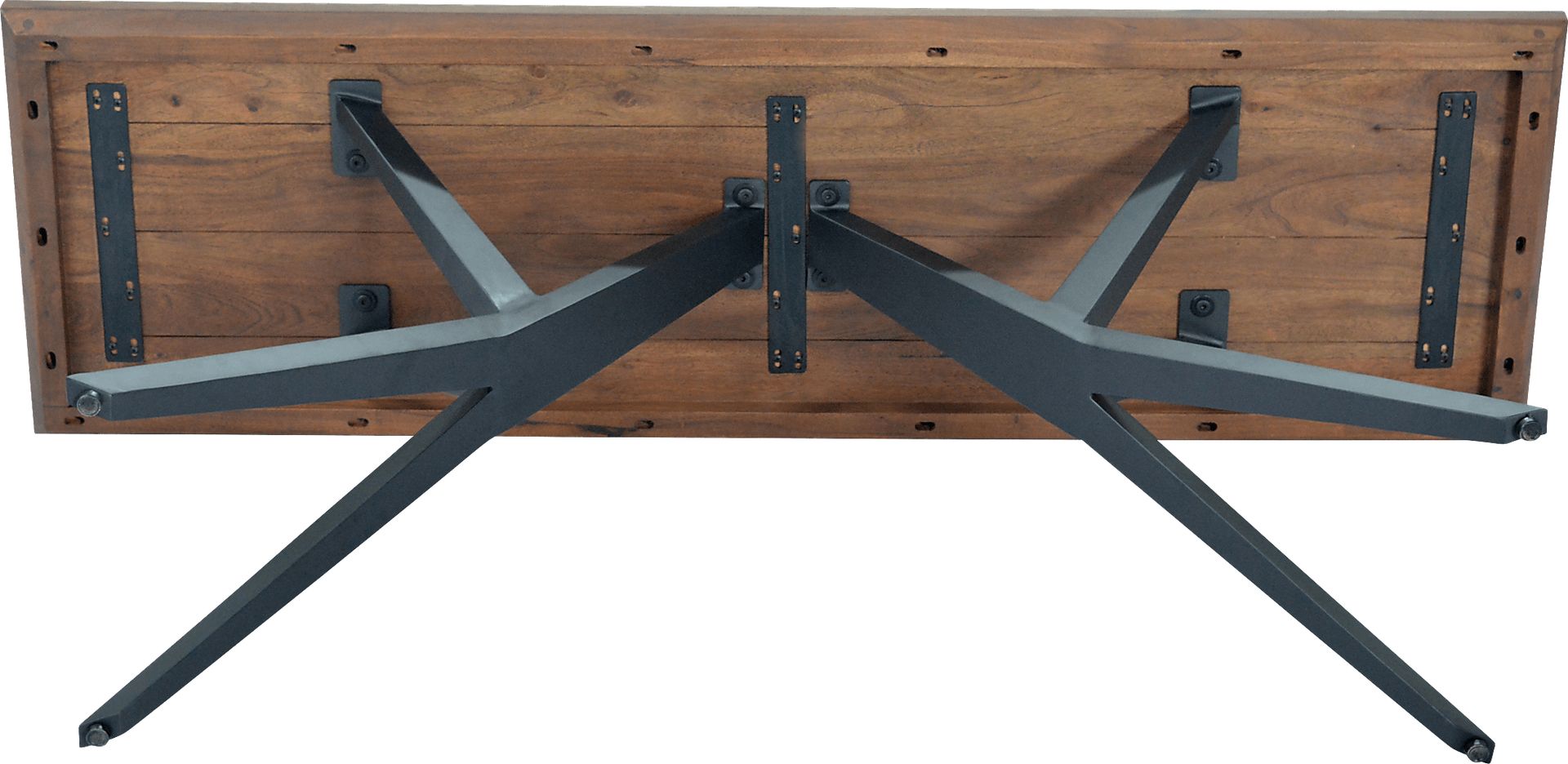 Cranbourne Brown Sofa Table - Image 3