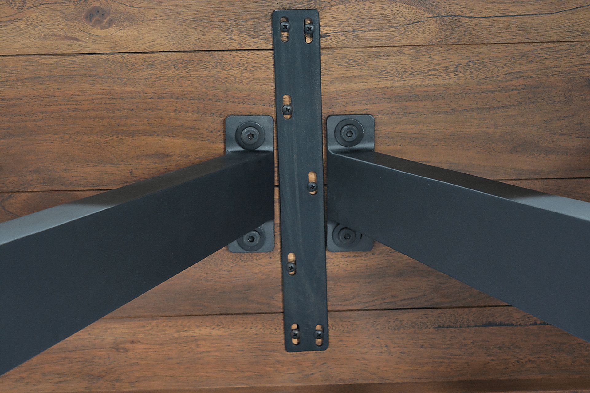 Cranbourne Brown Sofa Table - Image 4