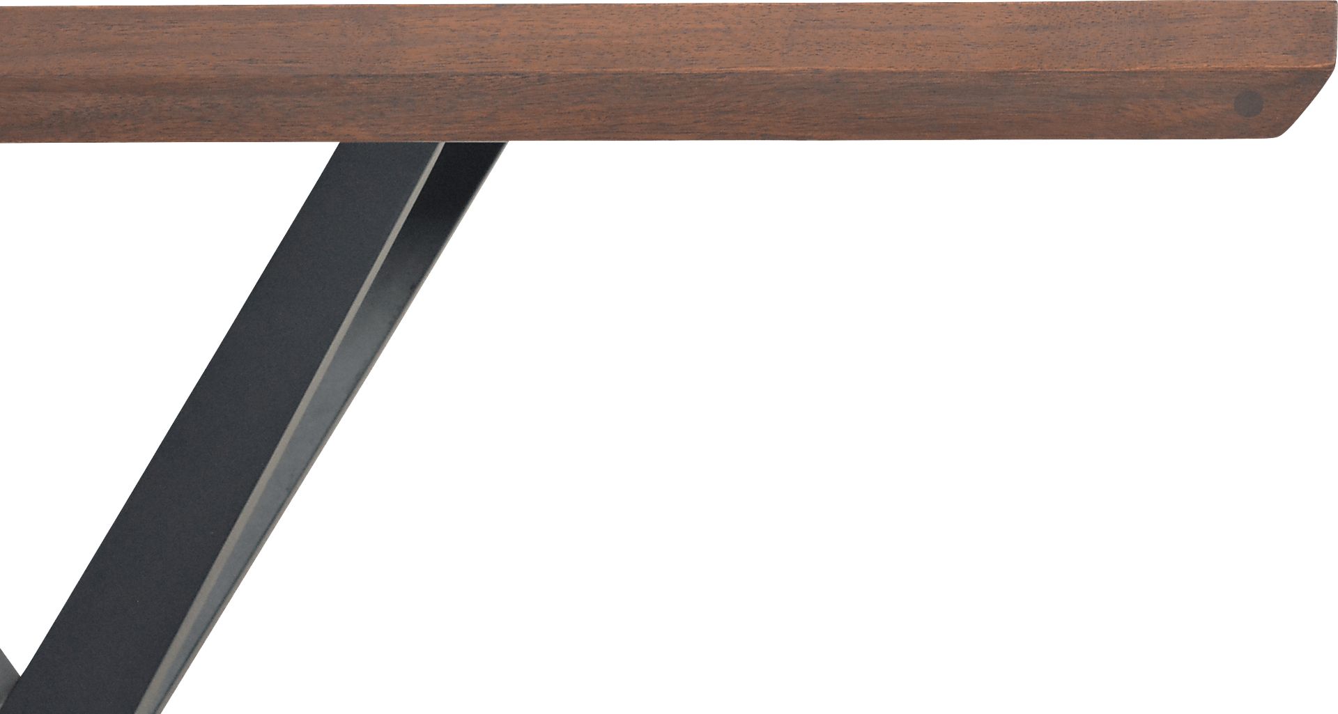 Cranbourne Brown Sofa Table - Image 5
