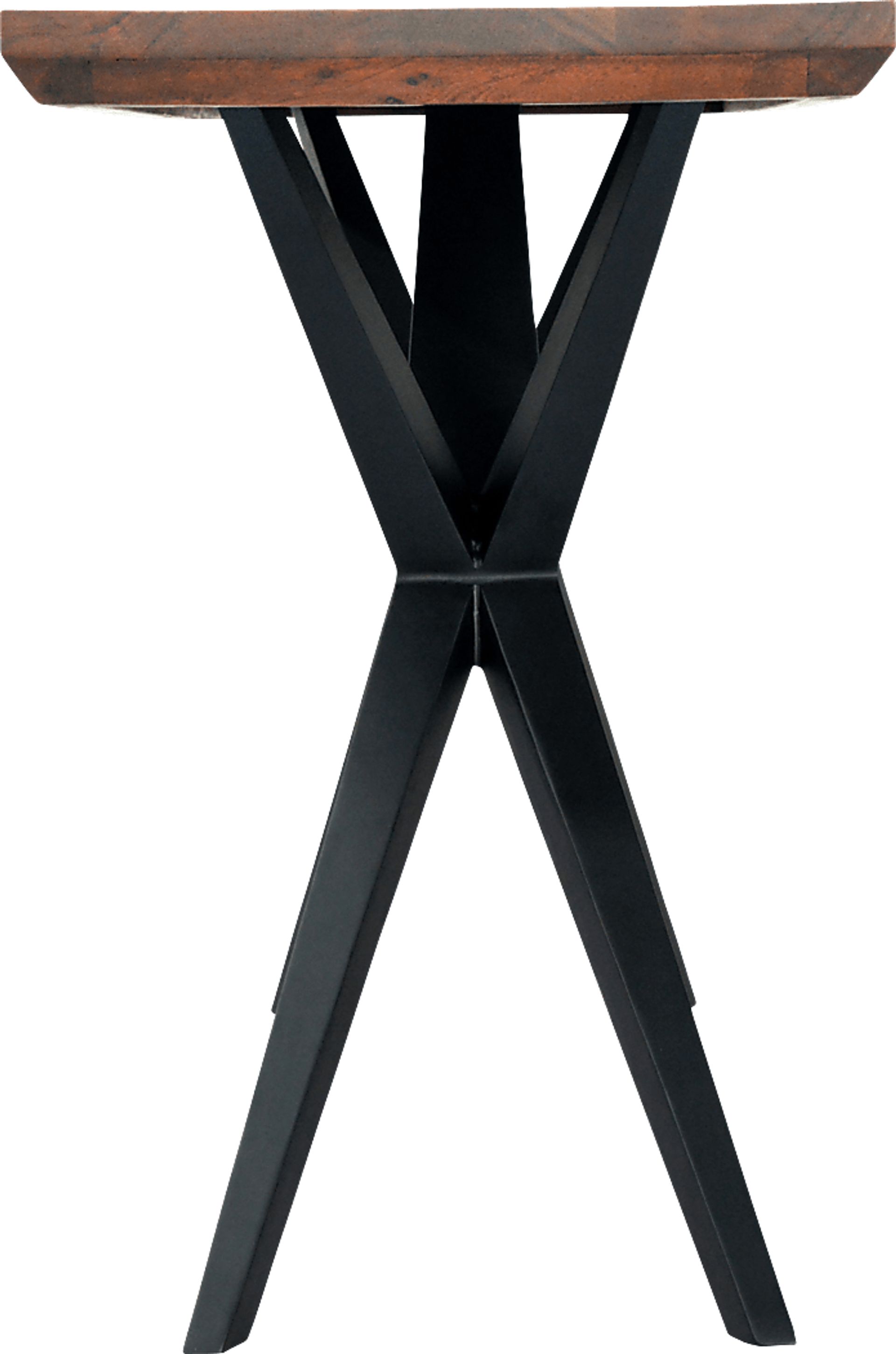 Cranbourne Brown Sofa Table - Image 7