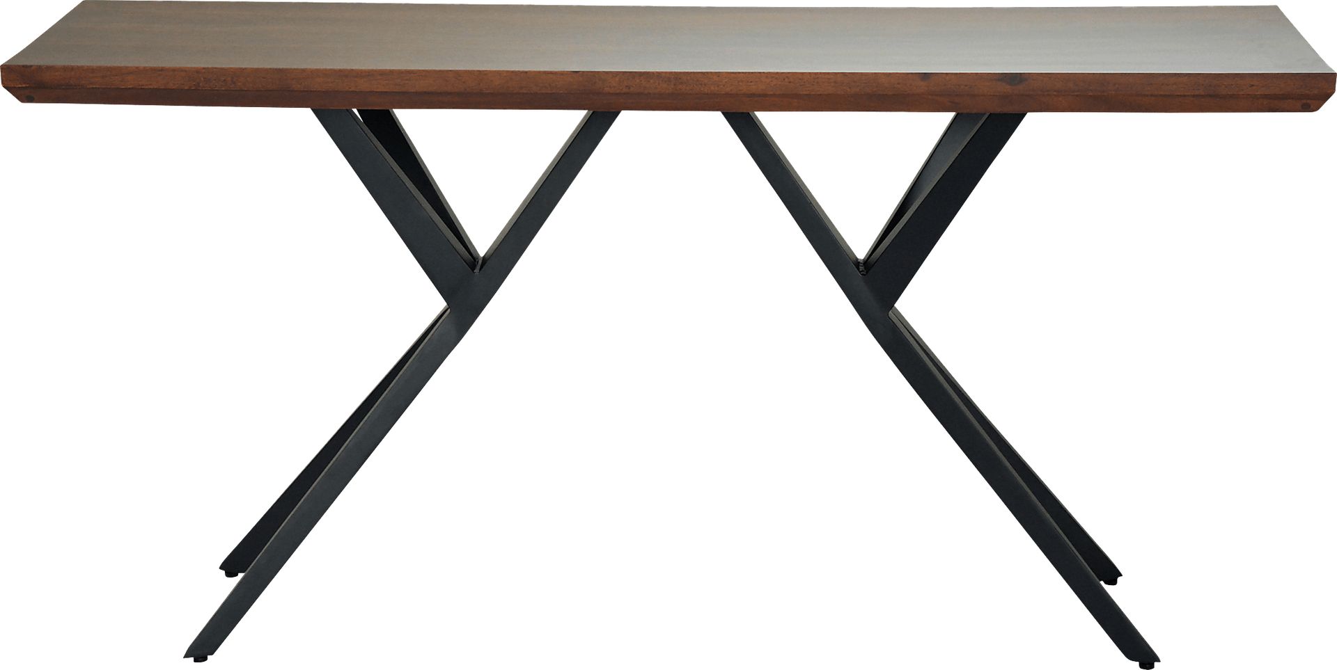 Cranbourne Brown Sofa Table - Image 8