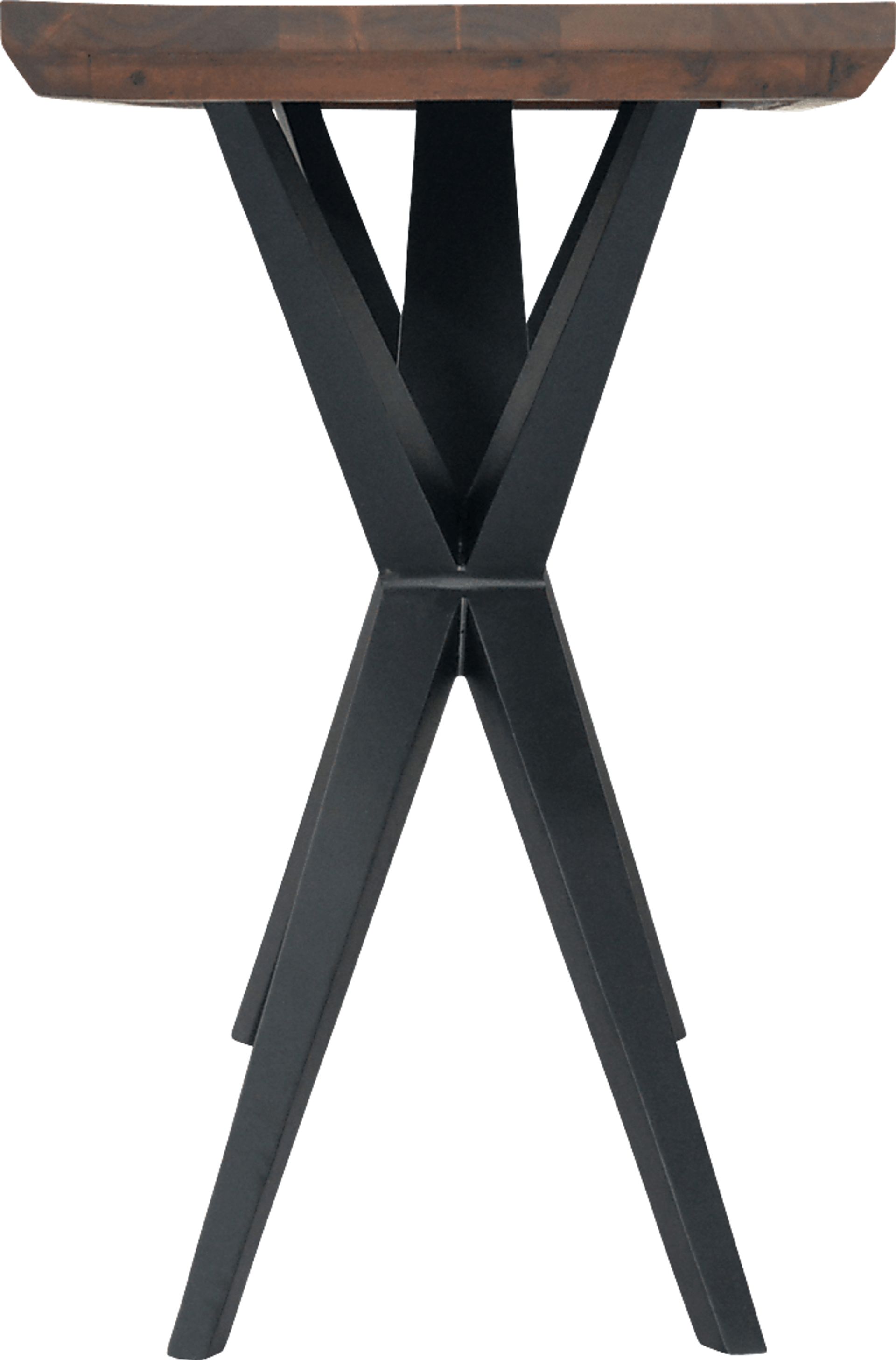 Cranbourne Brown Sofa Table - Image 9