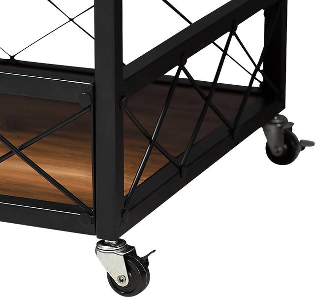 Cranbrook Oak Bar Cart - Thumbnail - Image 8