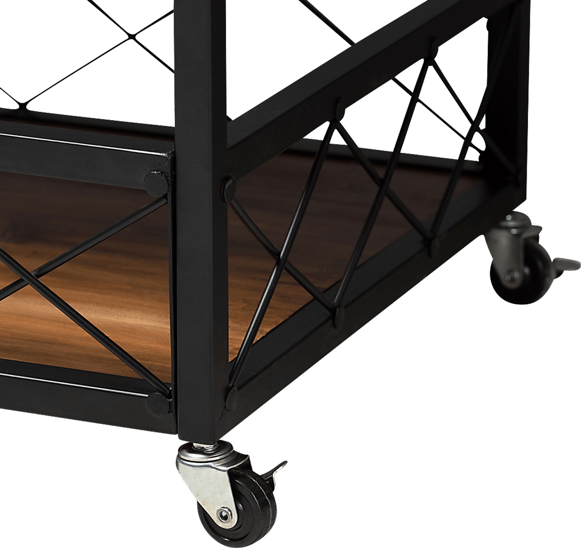 Cranbrook Oak Bar Cart - Image 8
