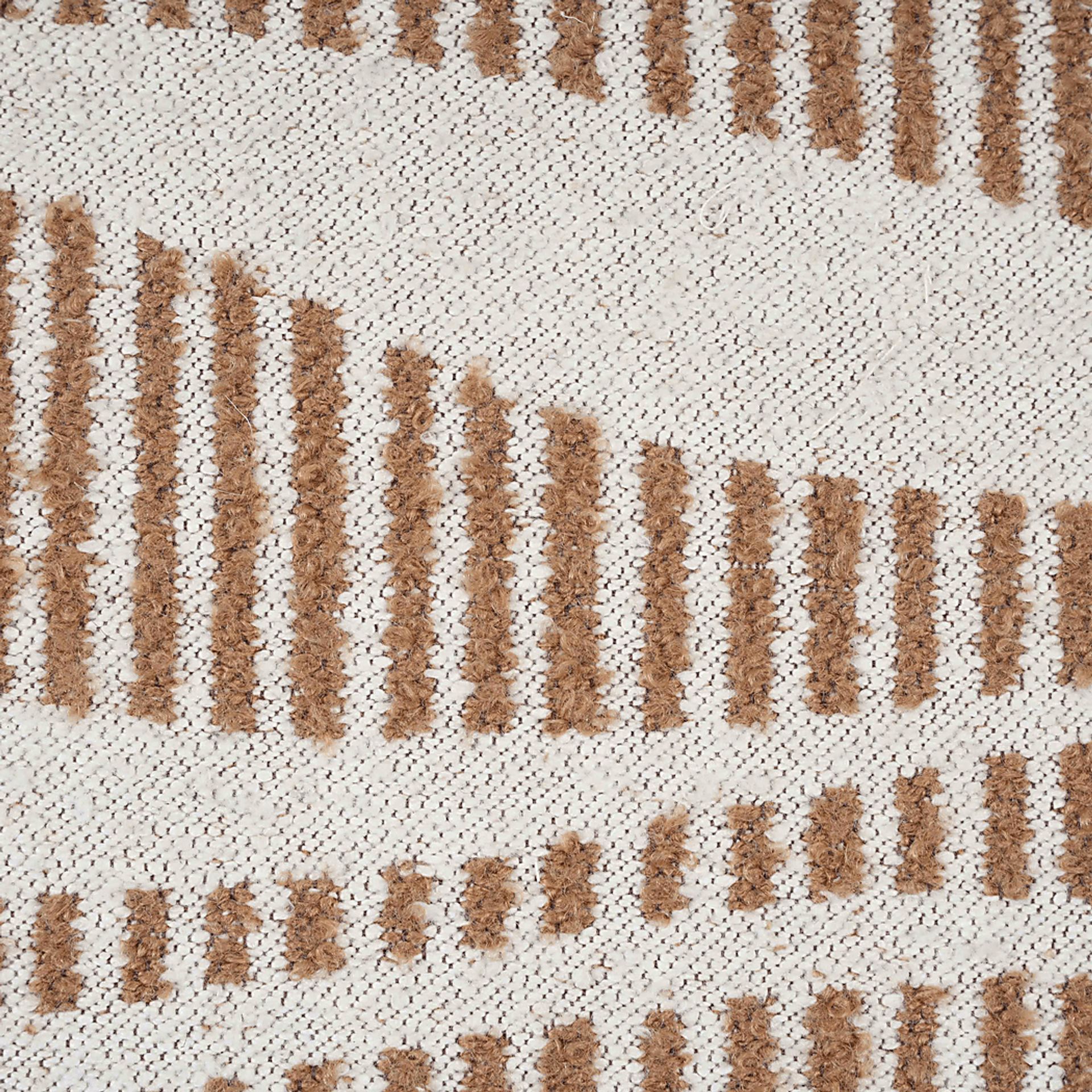 Cranburne Beige Ottoman - Image 4