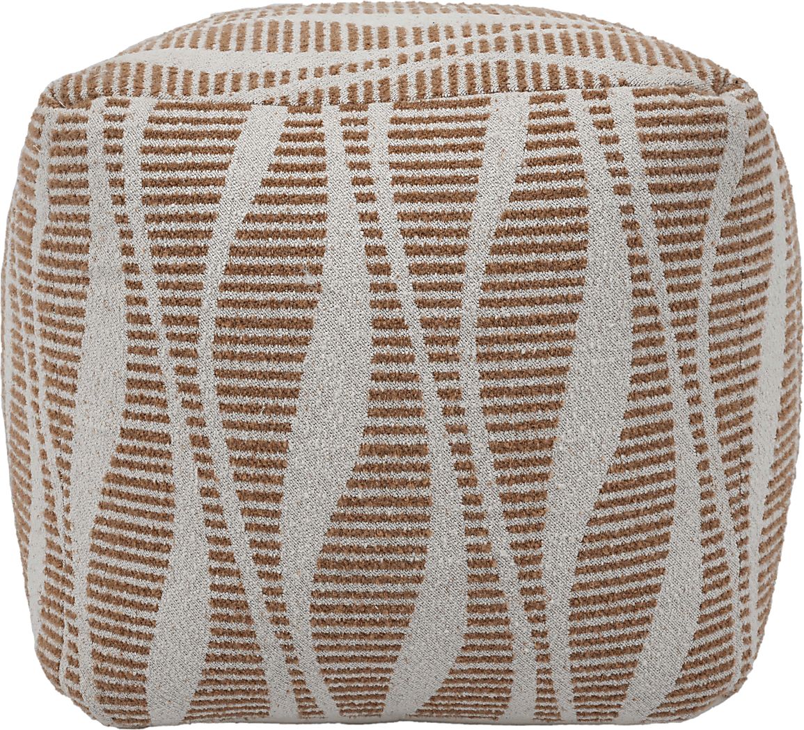Cranburne Beige Ottoman