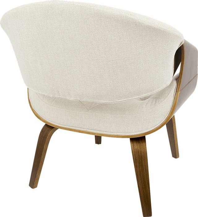 Cranleigh Cream Accent Chair - Thumbnail - Image 2