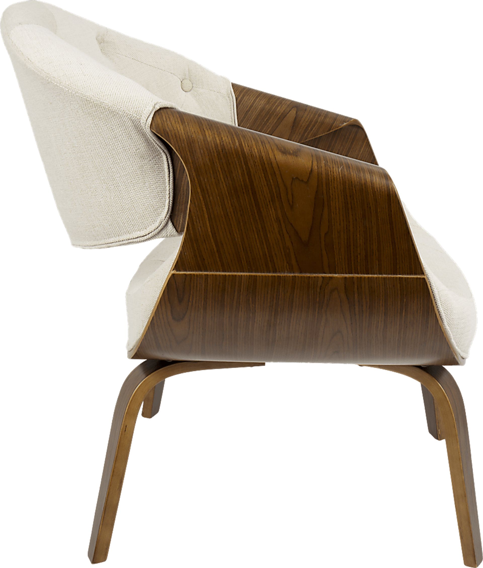 Cranleigh Cream Accent Chair - Image 3