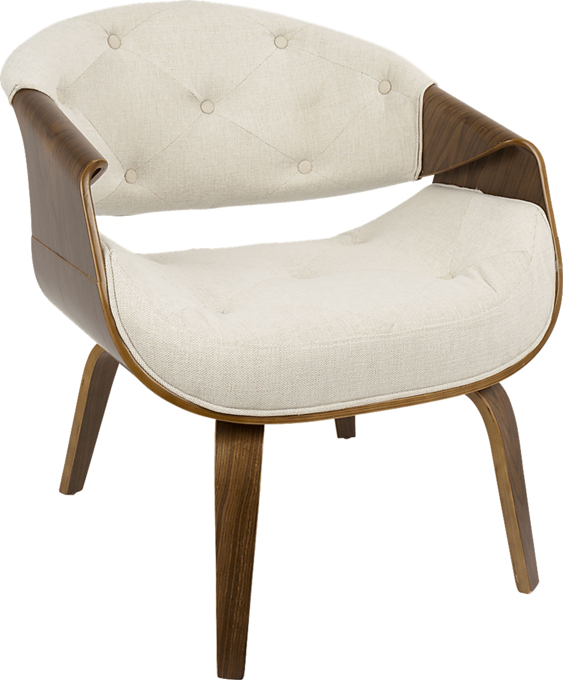 Cranleigh Cream Accent Chair - Image 1