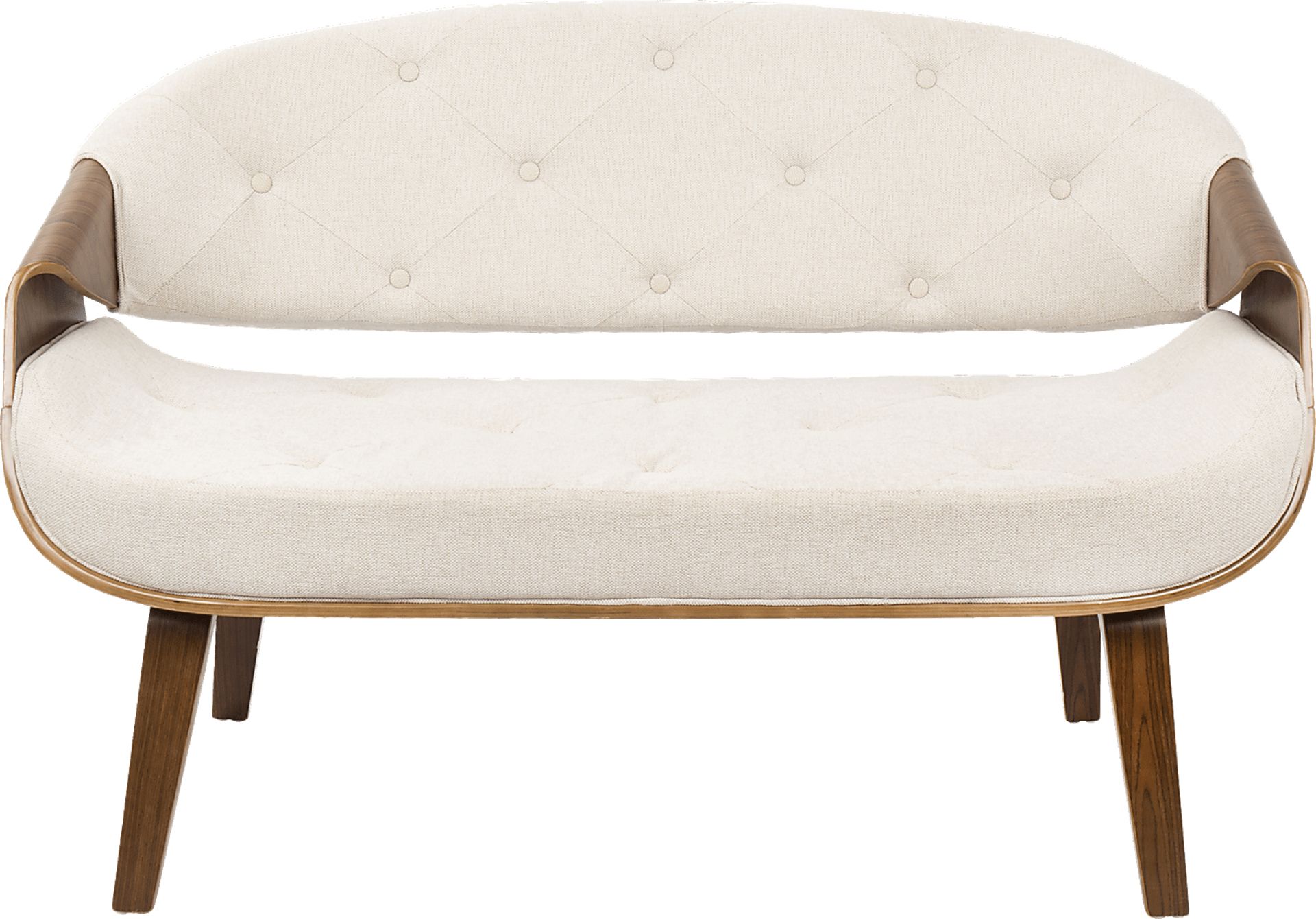 Cranleigh Cream Settee - Image 2