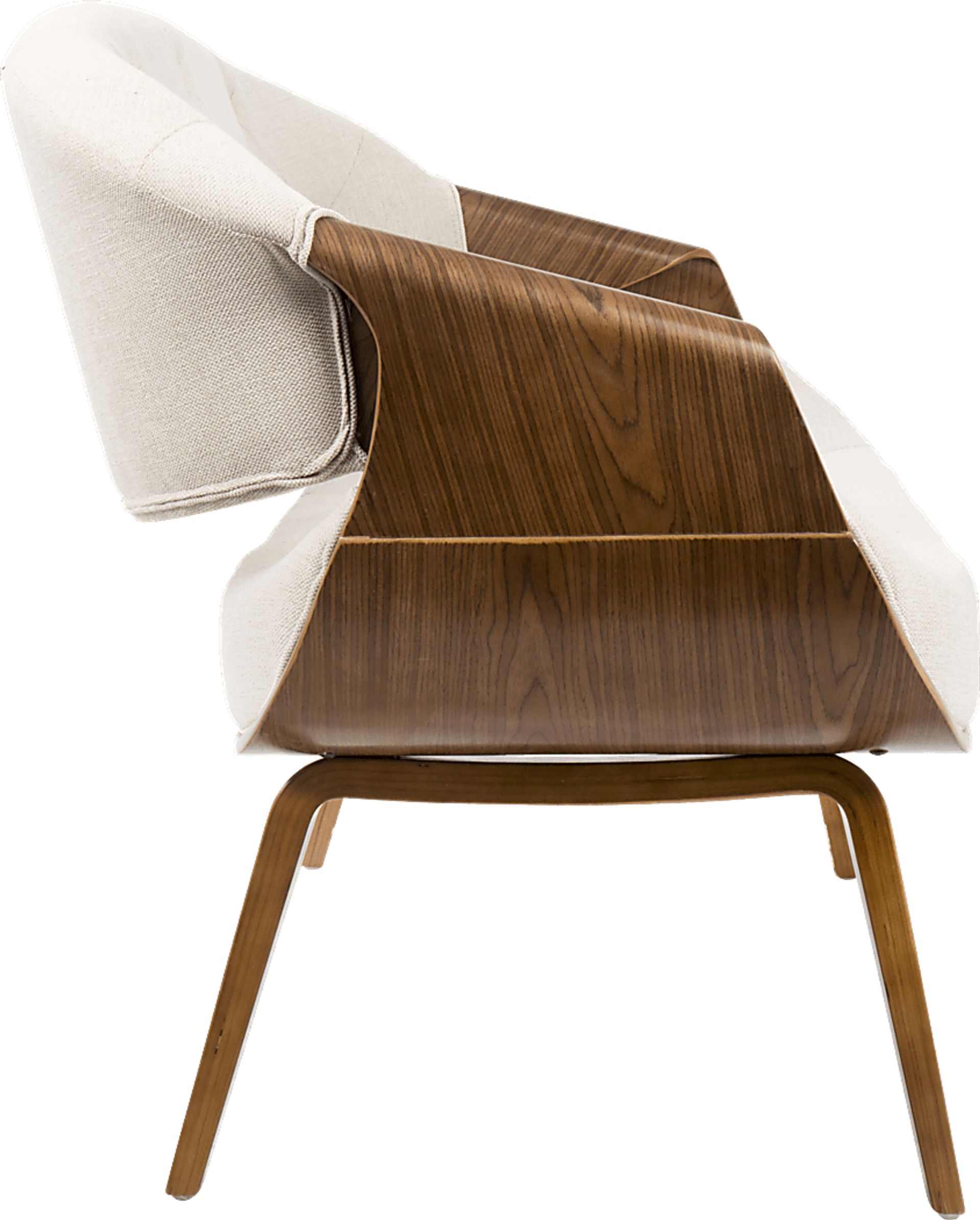 Cranleigh Cream Settee - Image 3