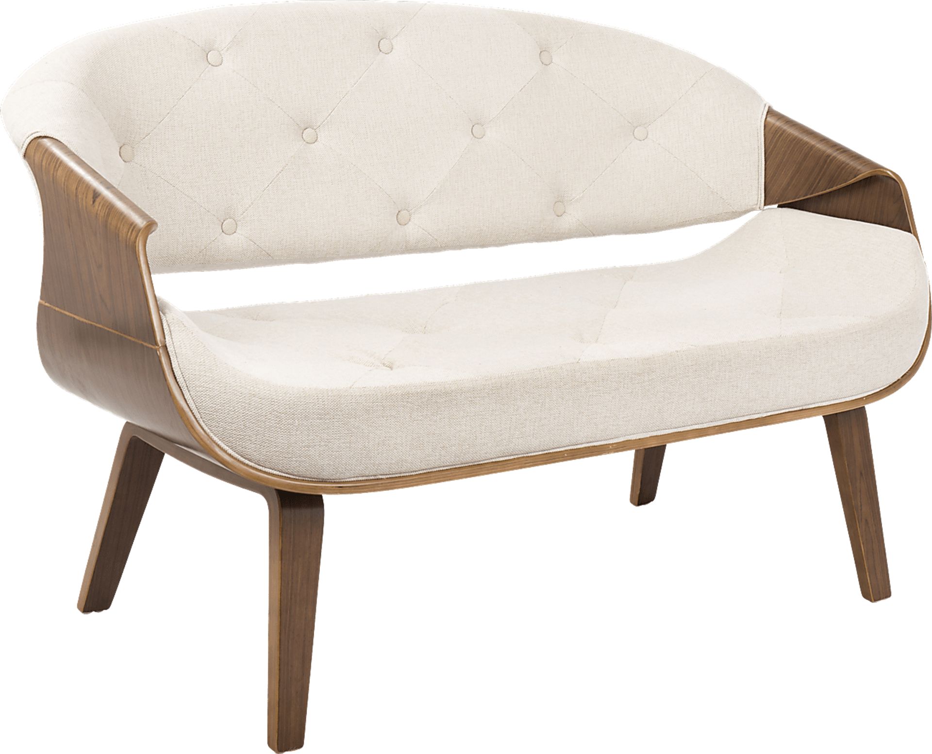 Cranleigh Cream Settee - Image 1