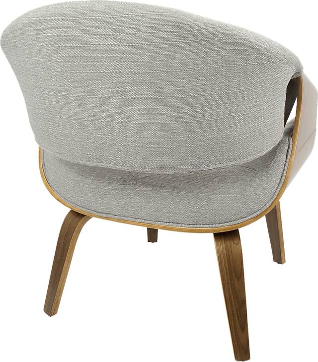 Cranleigh Gray Accent Chair - Thumbnail - Image 2