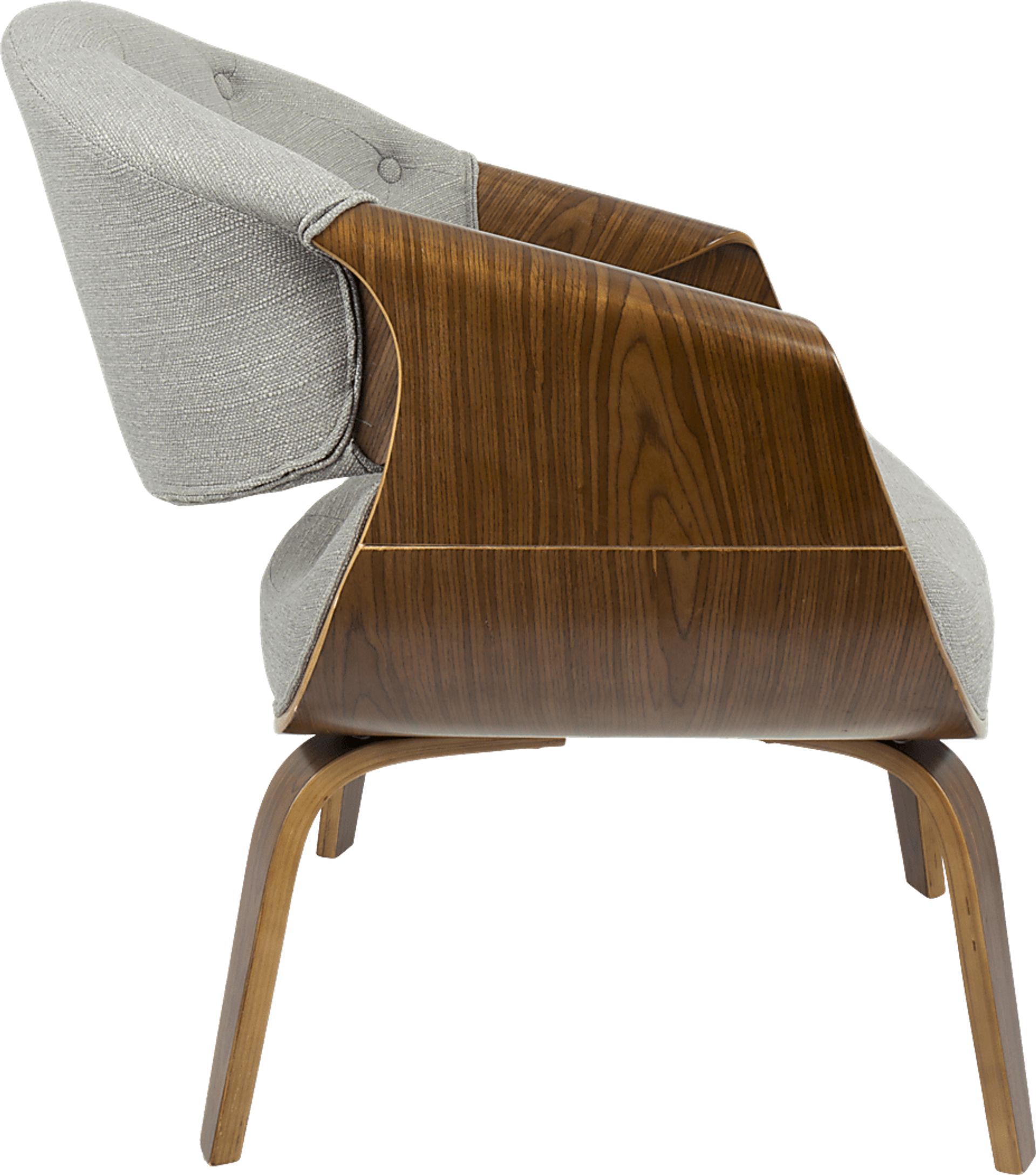 Cranleigh Gray Accent Chair - Image 3