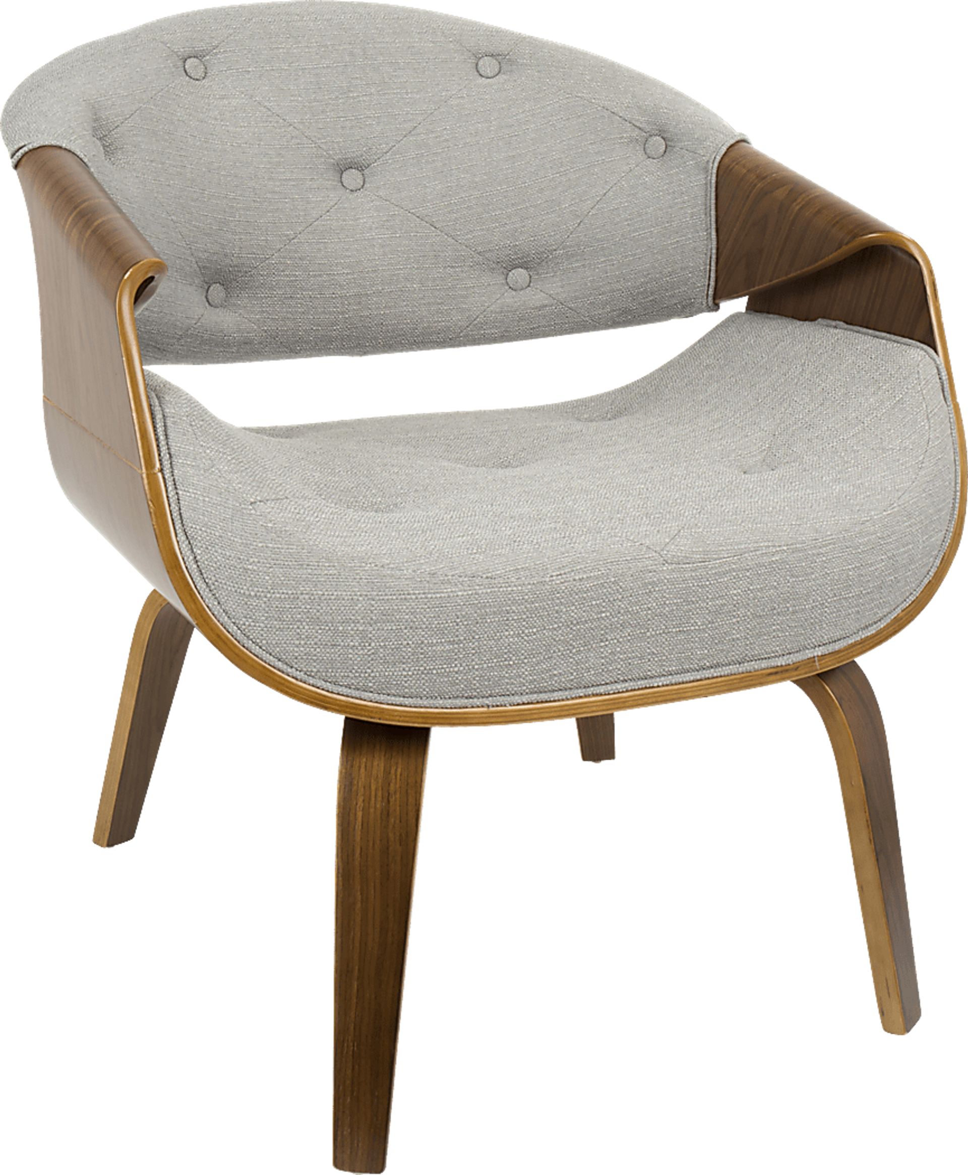Cranleigh Gray Accent Chair - Image 1