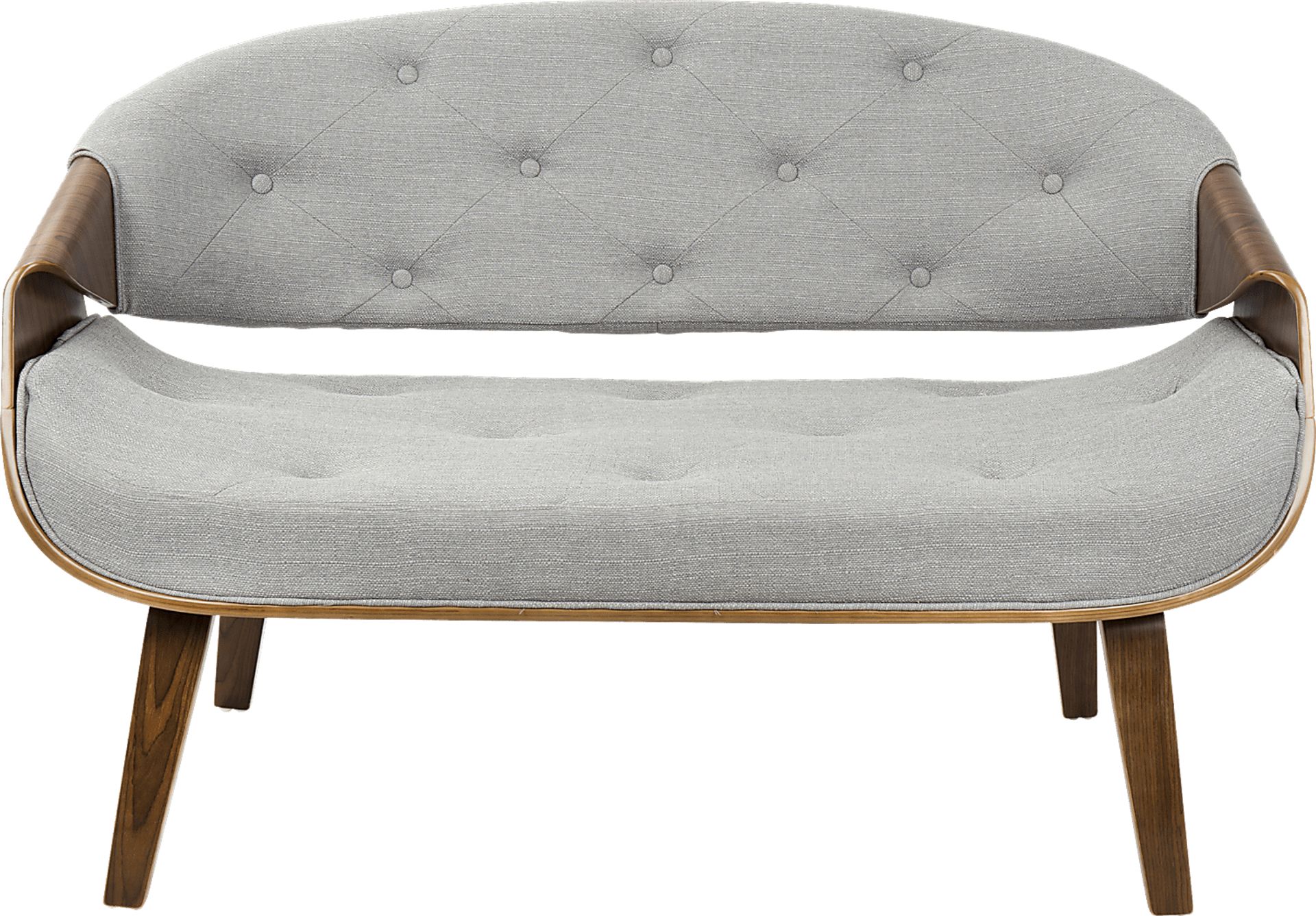 Cranleigh Gray Settee - Image 2