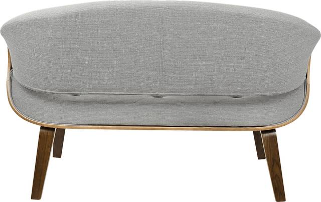 Cranleigh Gray Settee - Thumbnail - Image 4