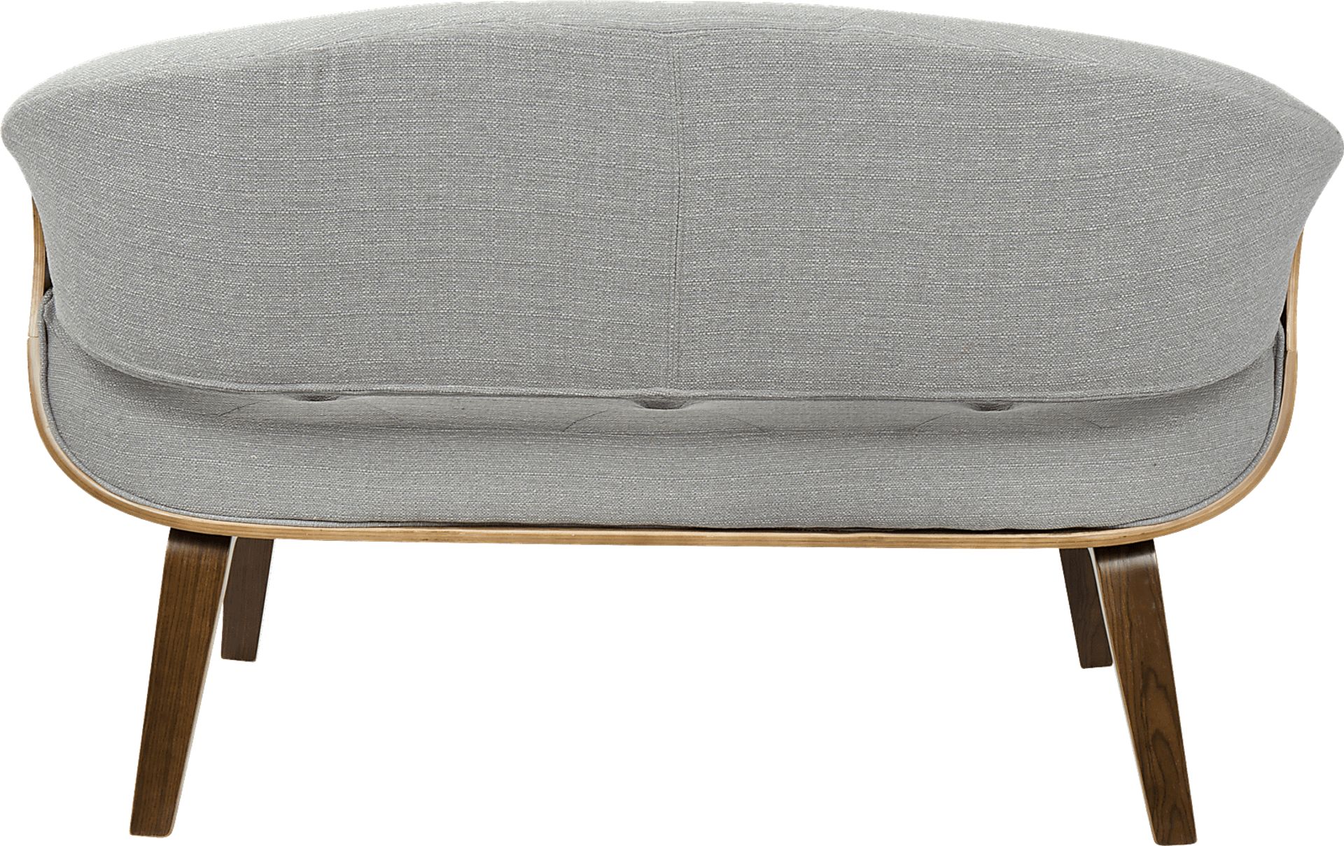 Cranleigh Gray Settee - Image 4
