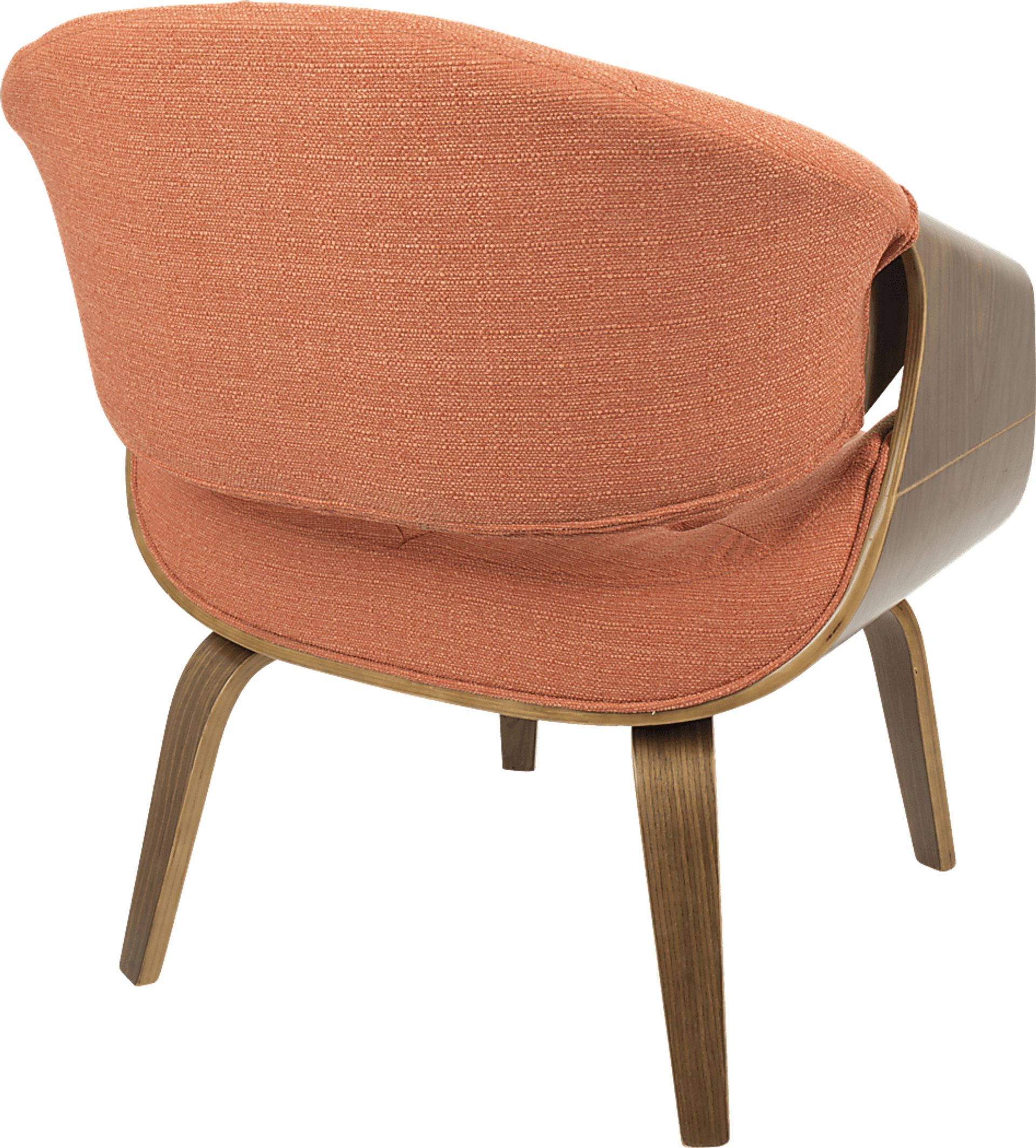 Cranleigh Orange Accent Chair - Image 2