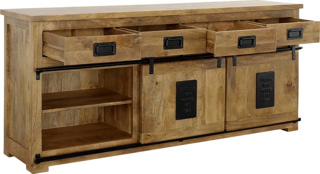 Cranman Natural Credenza - Thumbnail - Image 12