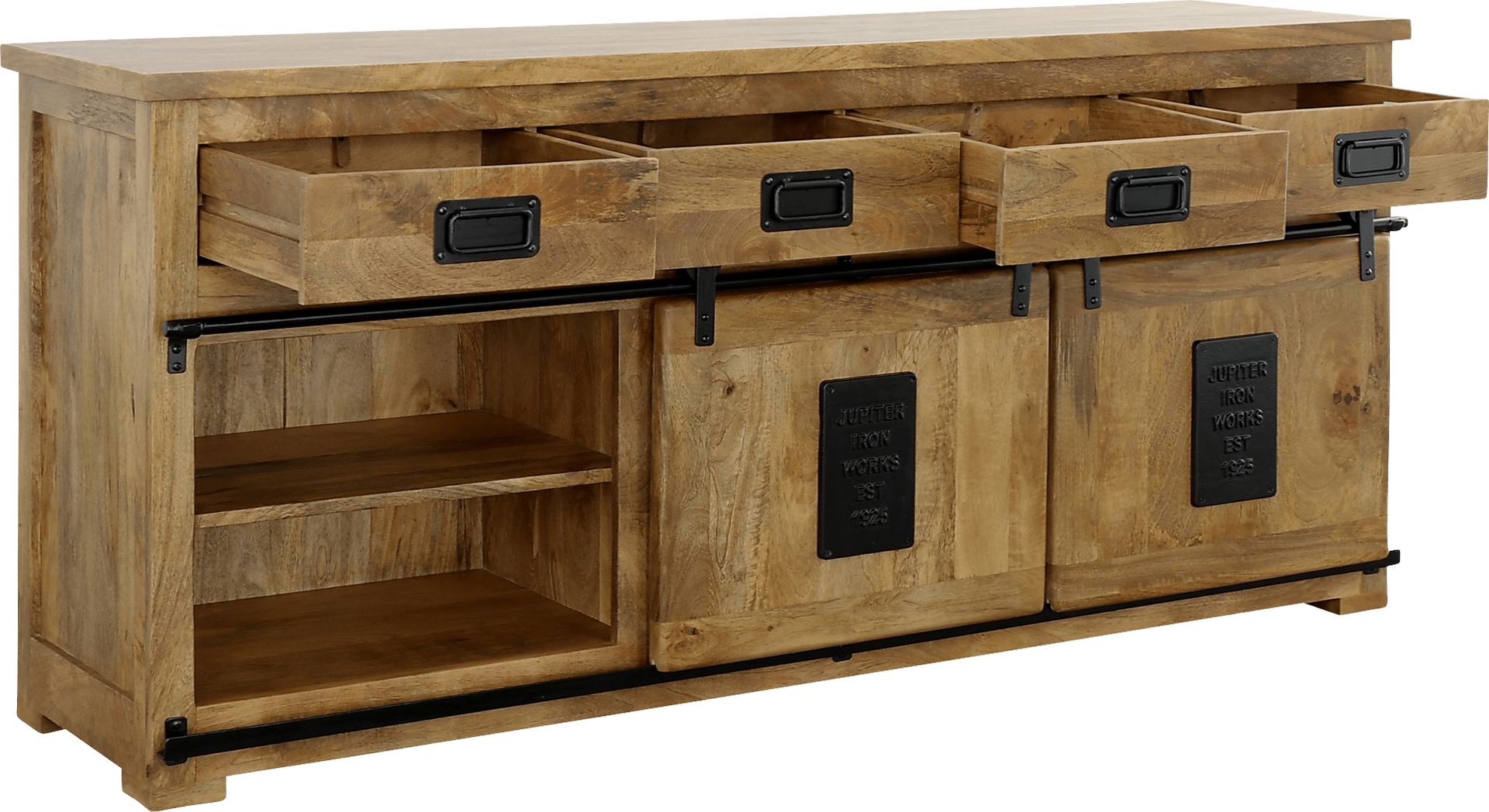 Cranman Natural Credenza - Image 12