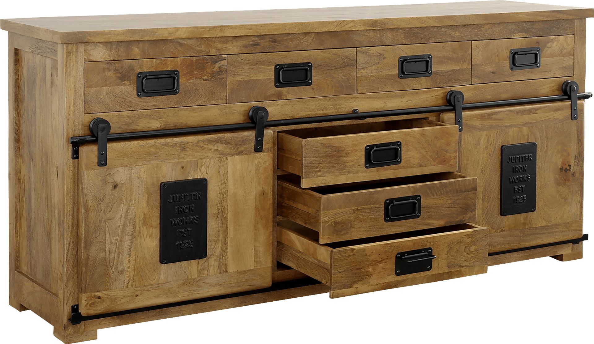 Cranman Natural Credenza - Image 13