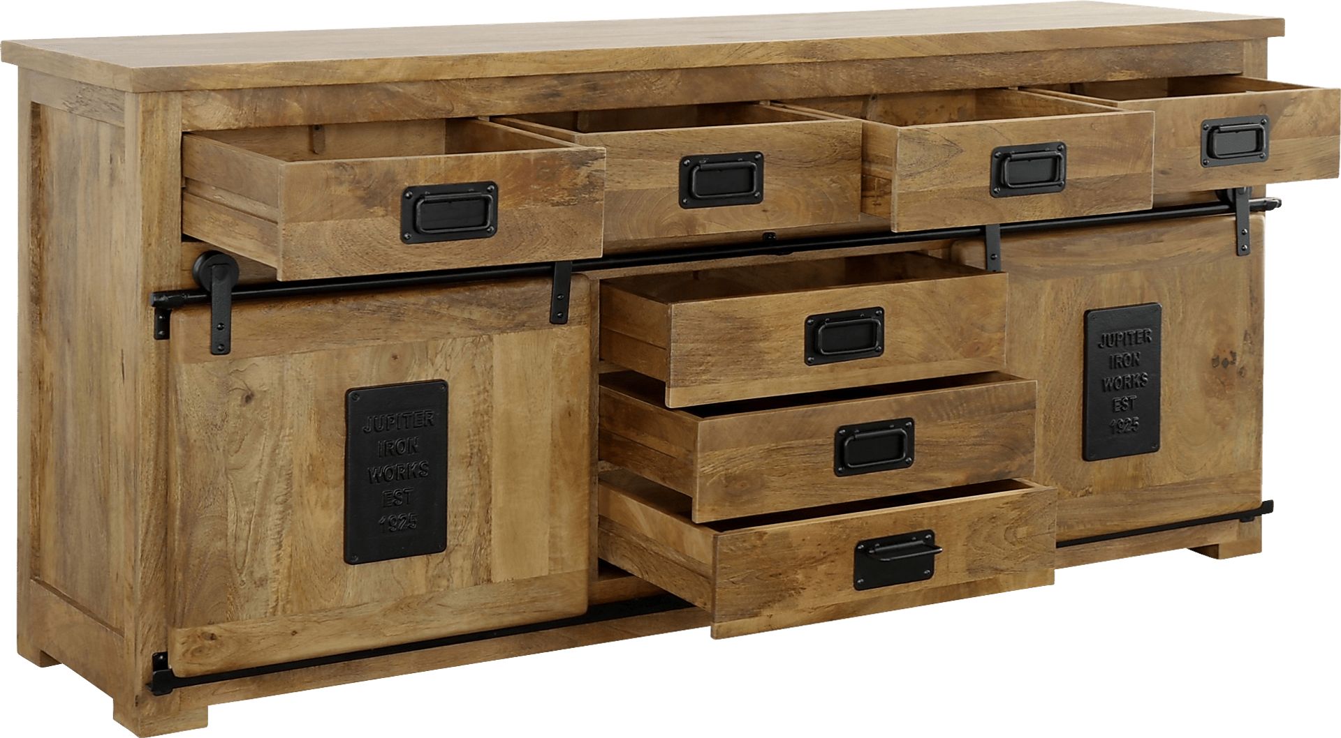 Cranman Natural Credenza - Image 14