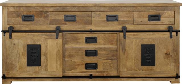 Cranman Natural Credenza - Thumbnail - Image 15