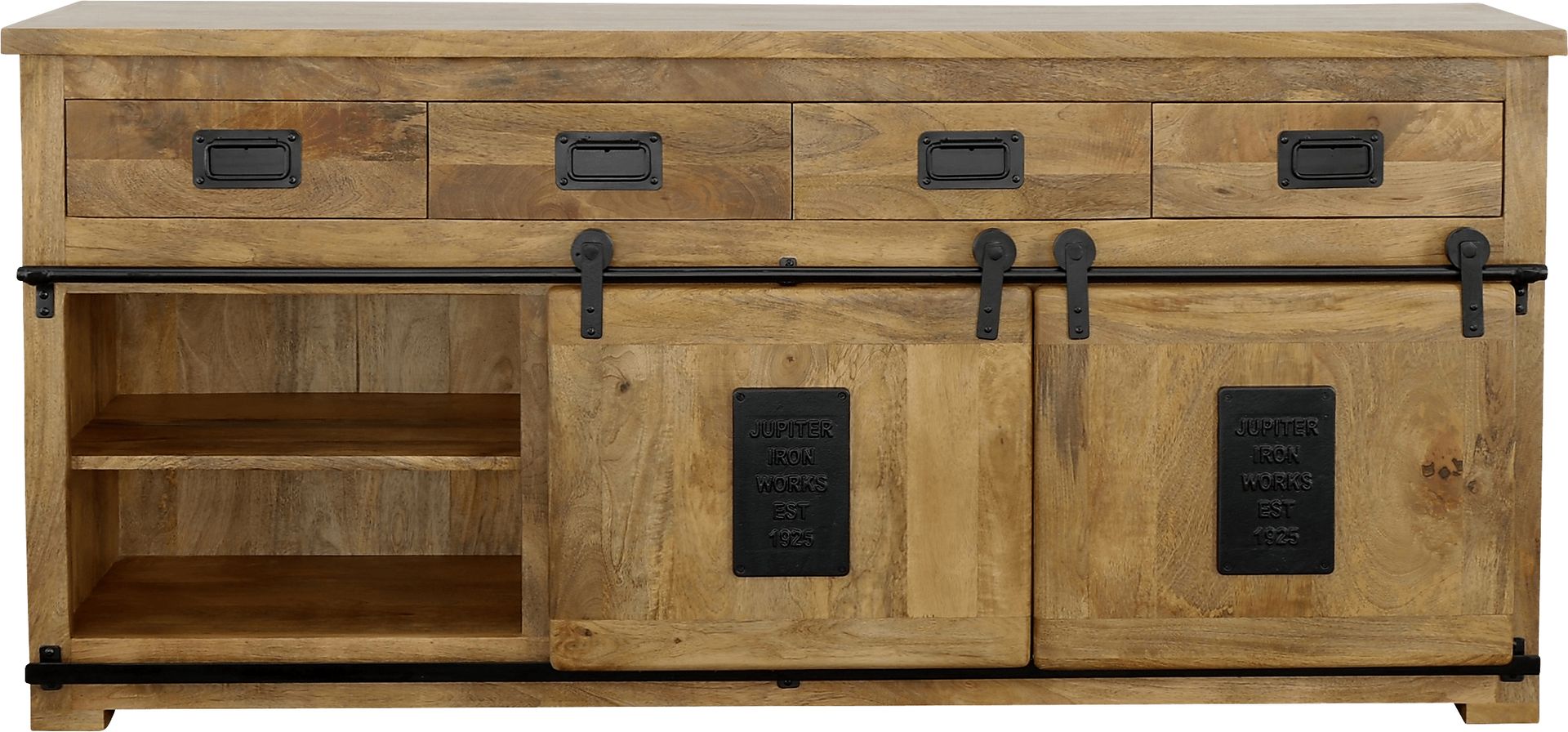 Cranman Natural Credenza - Image 16