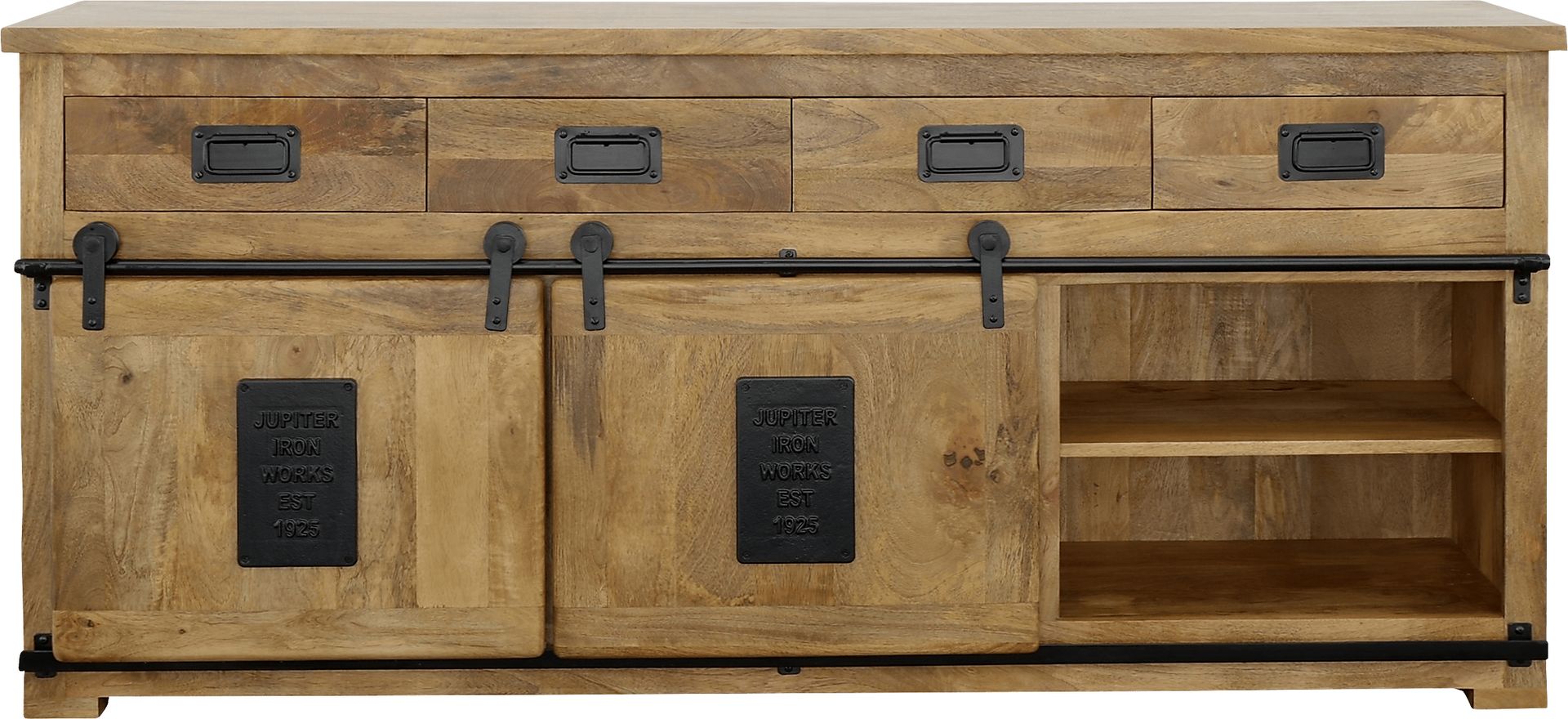 Cranman Natural Credenza - Image 17