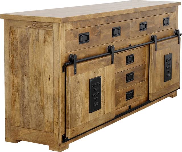 Cranman Natural Credenza - Thumbnail - Image 4