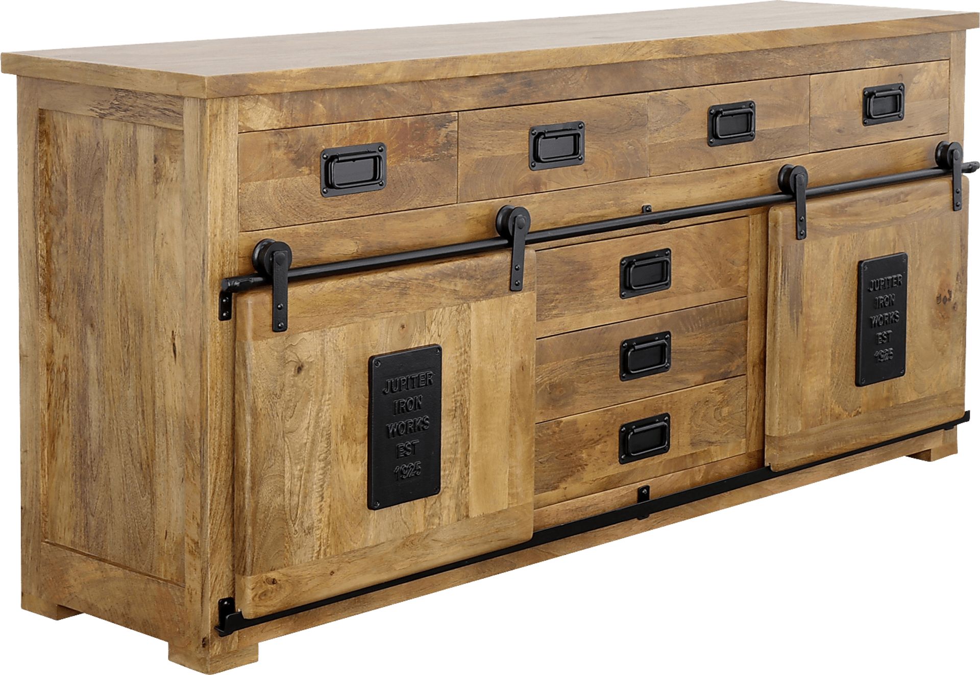 Cranman Natural Credenza - Image 5