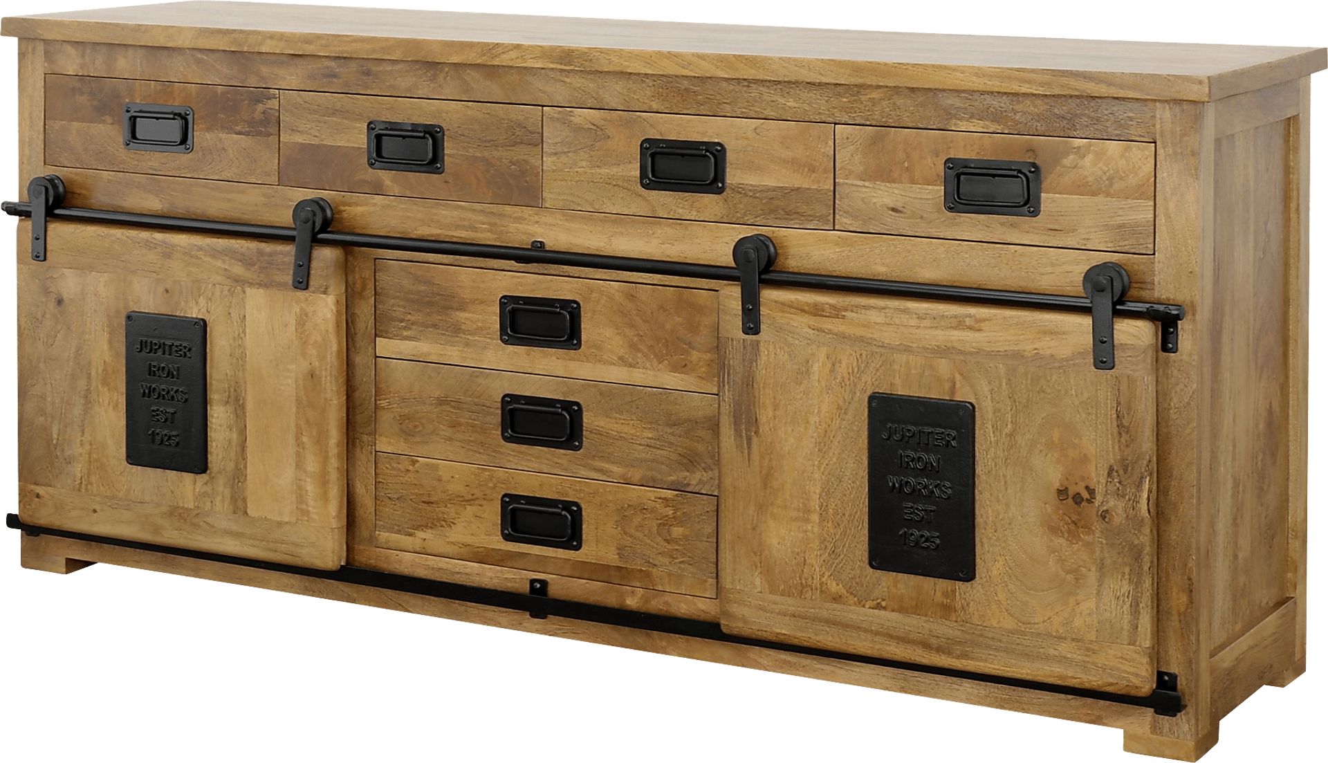 Cranman Natural Credenza - Image 6