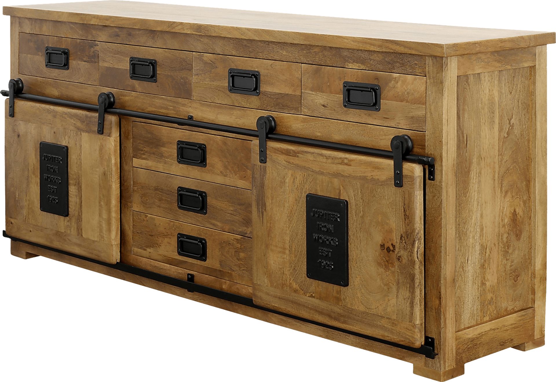 Cranman Natural Credenza - Image 7