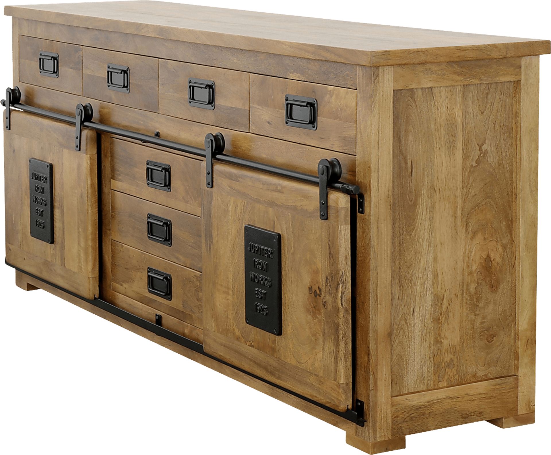 Cranman Natural Credenza - Image 8