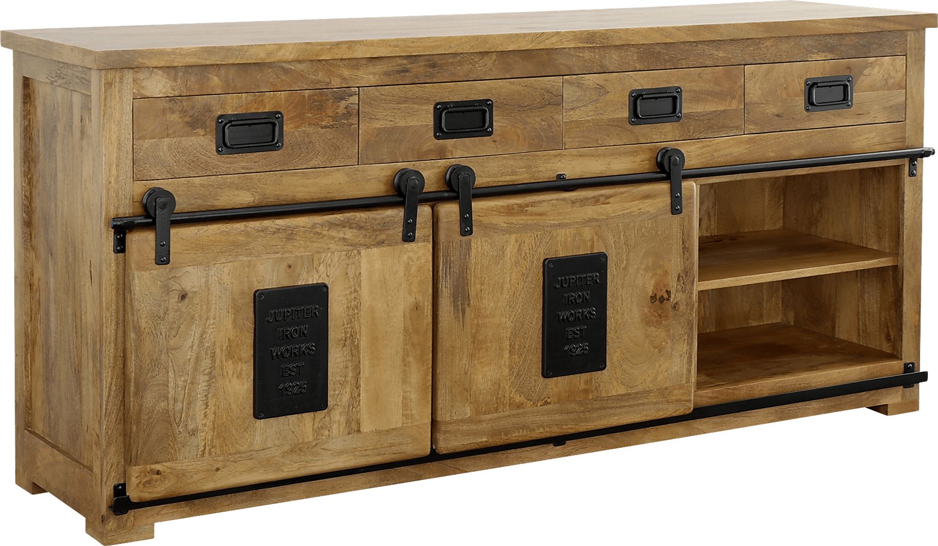 Cranman Natural Credenza - Image 9