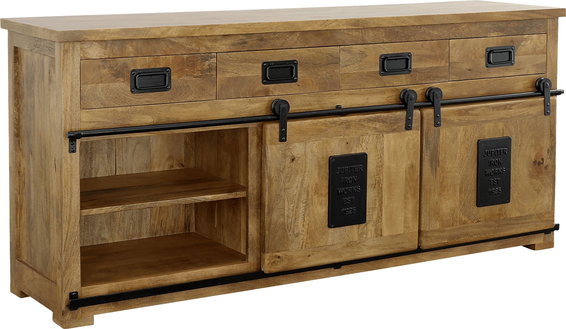 Cranman Natural Credenza - Image 10