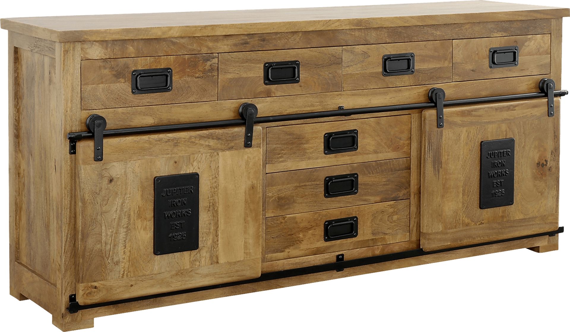 Cranman Natural Credenza - Image 1