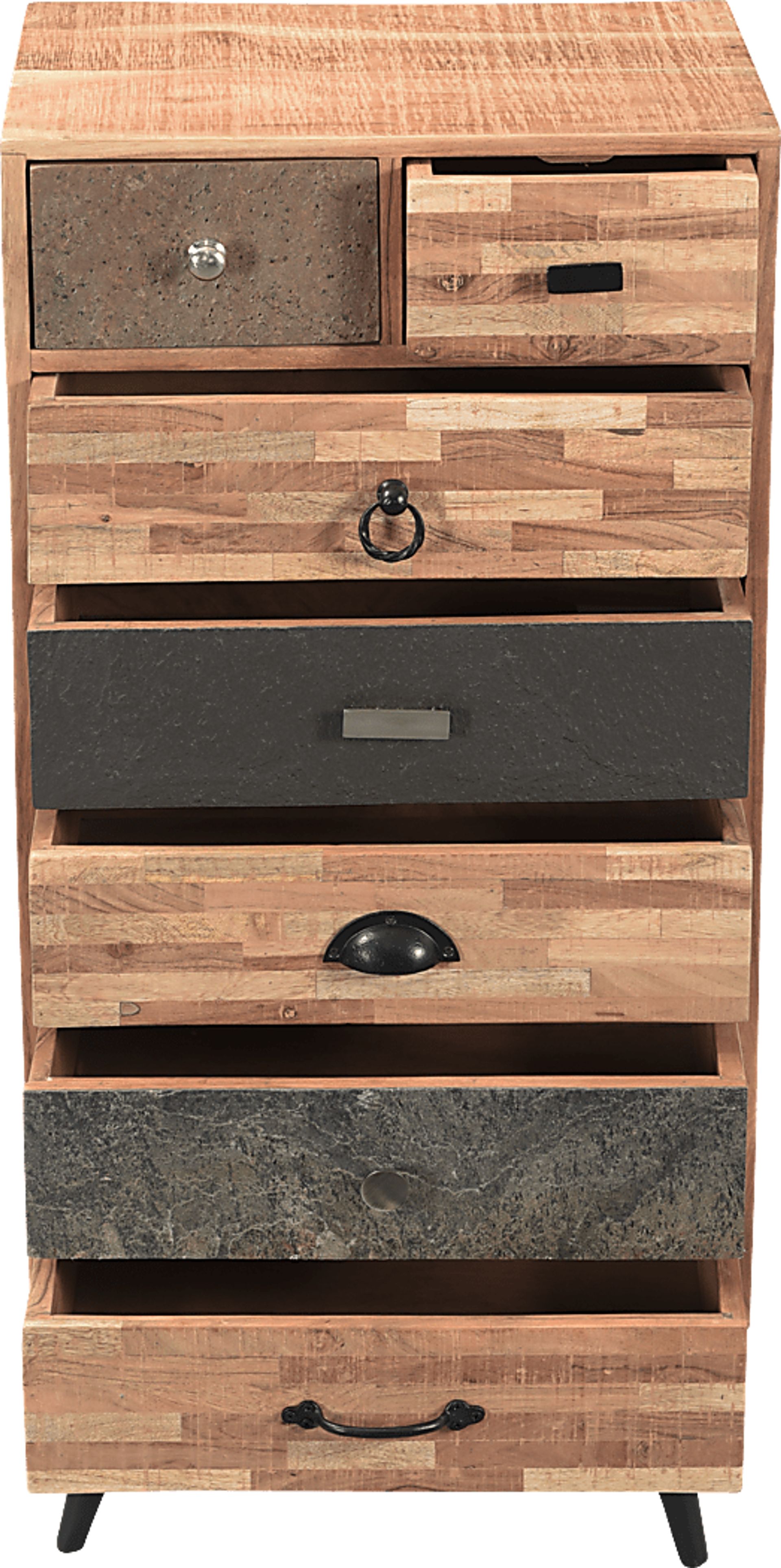 Cranmore Brown Tall Accent Cabinet - Image 2