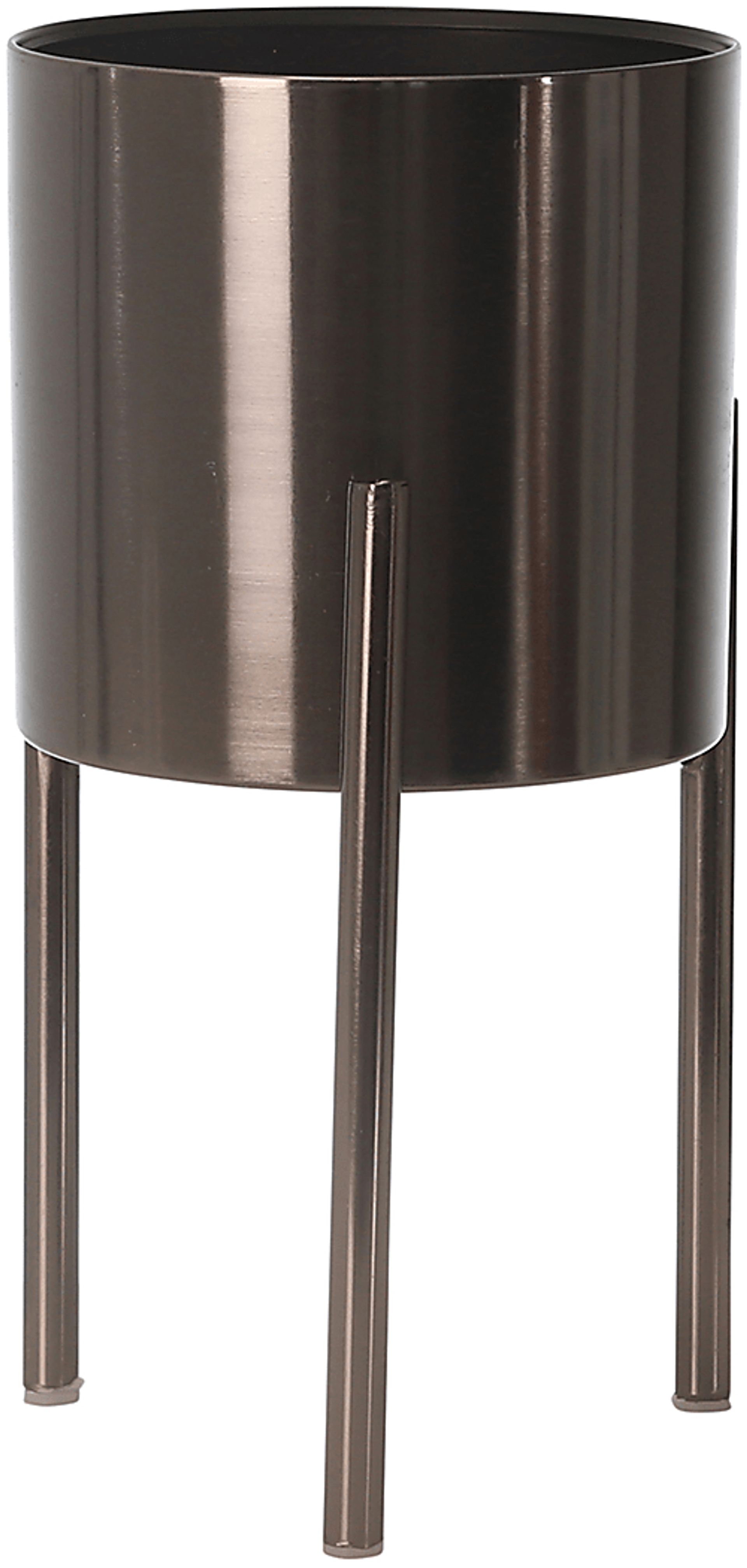 Cranndall Gray Planter, Set of 3 - Image 4