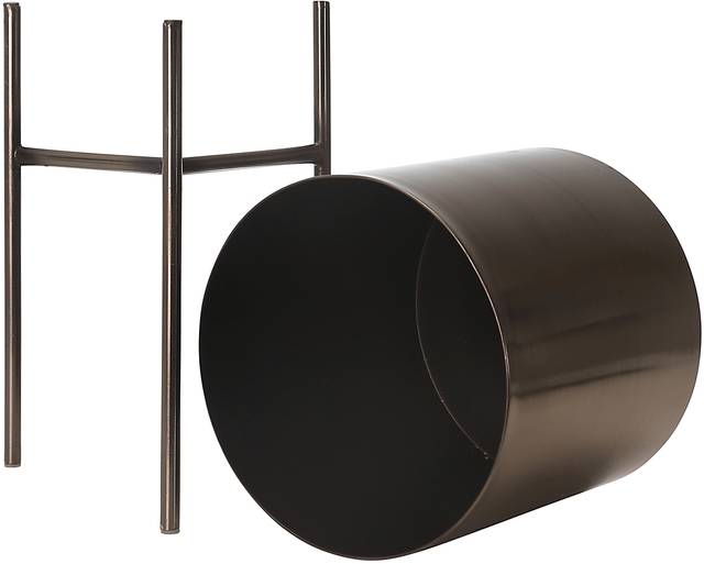 Cranndall Gray Planter, Set of 3 - Thumbnail - Image 5