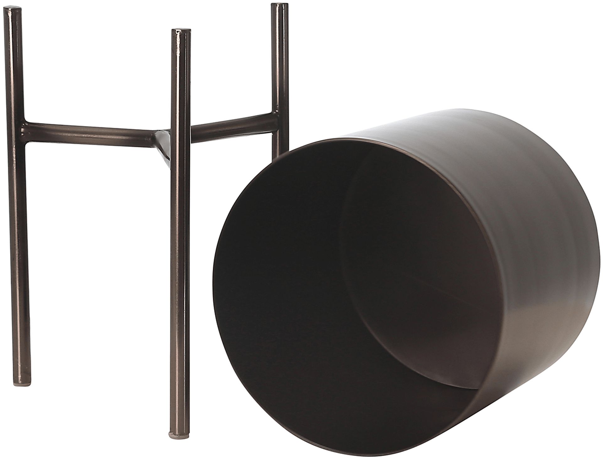 Cranndall Gray Planter, Set of 3 - Image 6