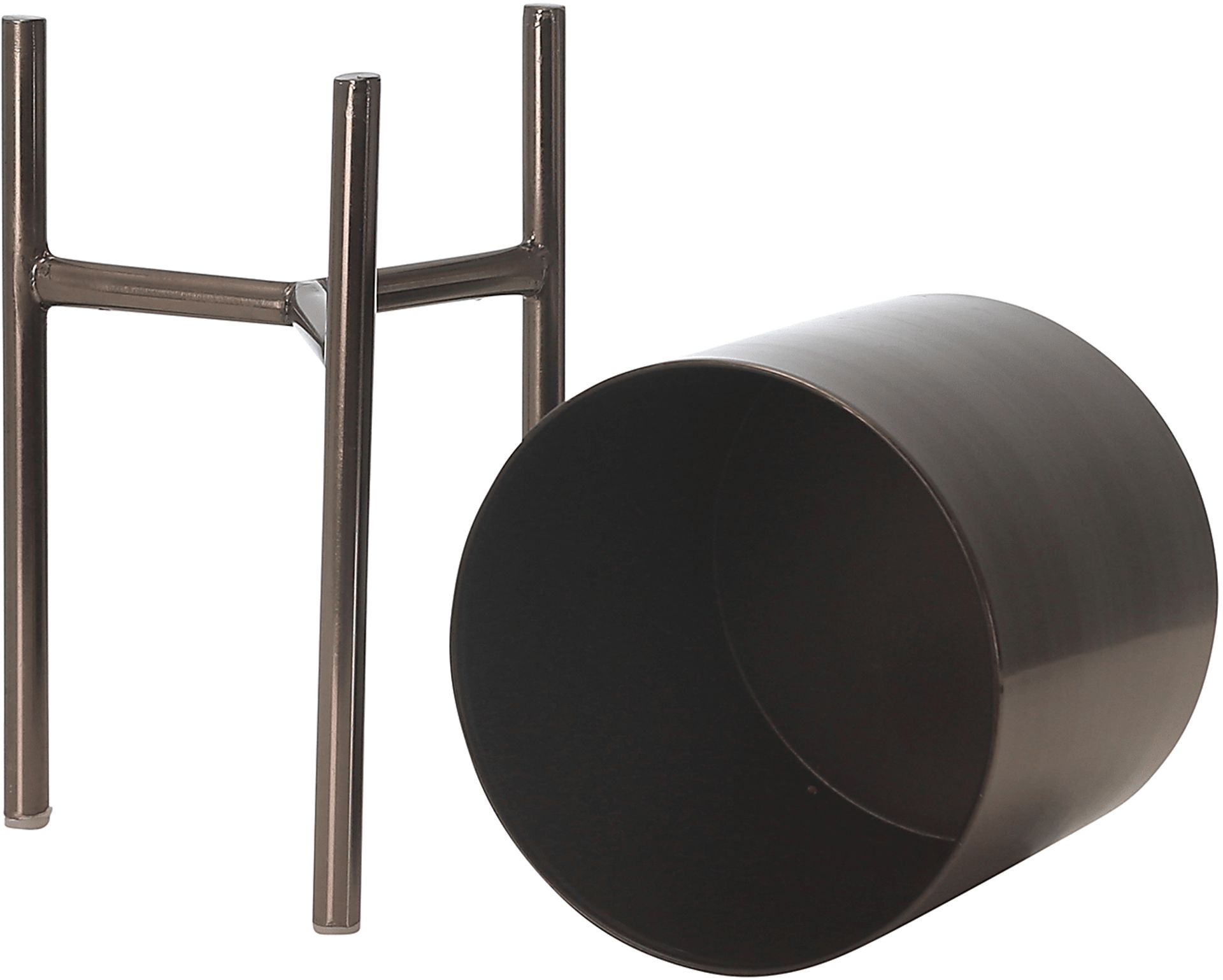 Cranndall Gray Planter, Set of 3 - Image 7