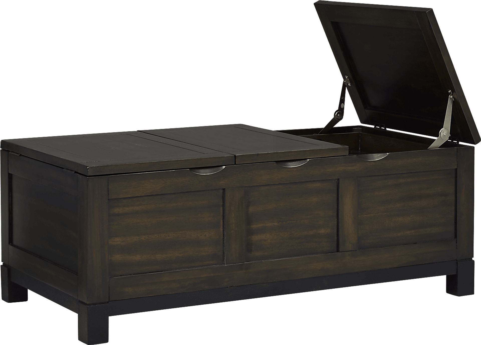 Cranwell Walnut 3 Pc Table Set - Image 4