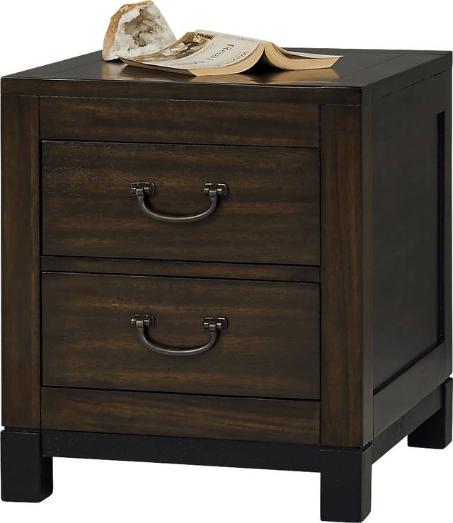 Cranwell Walnut End Table - Thumbnail - Image 2