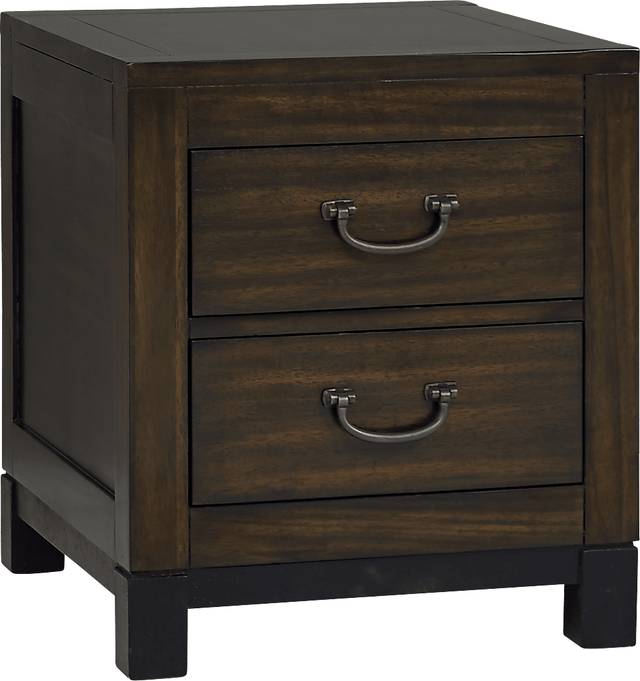 Cranwell Walnut End Table - Thumbnail - Image 1