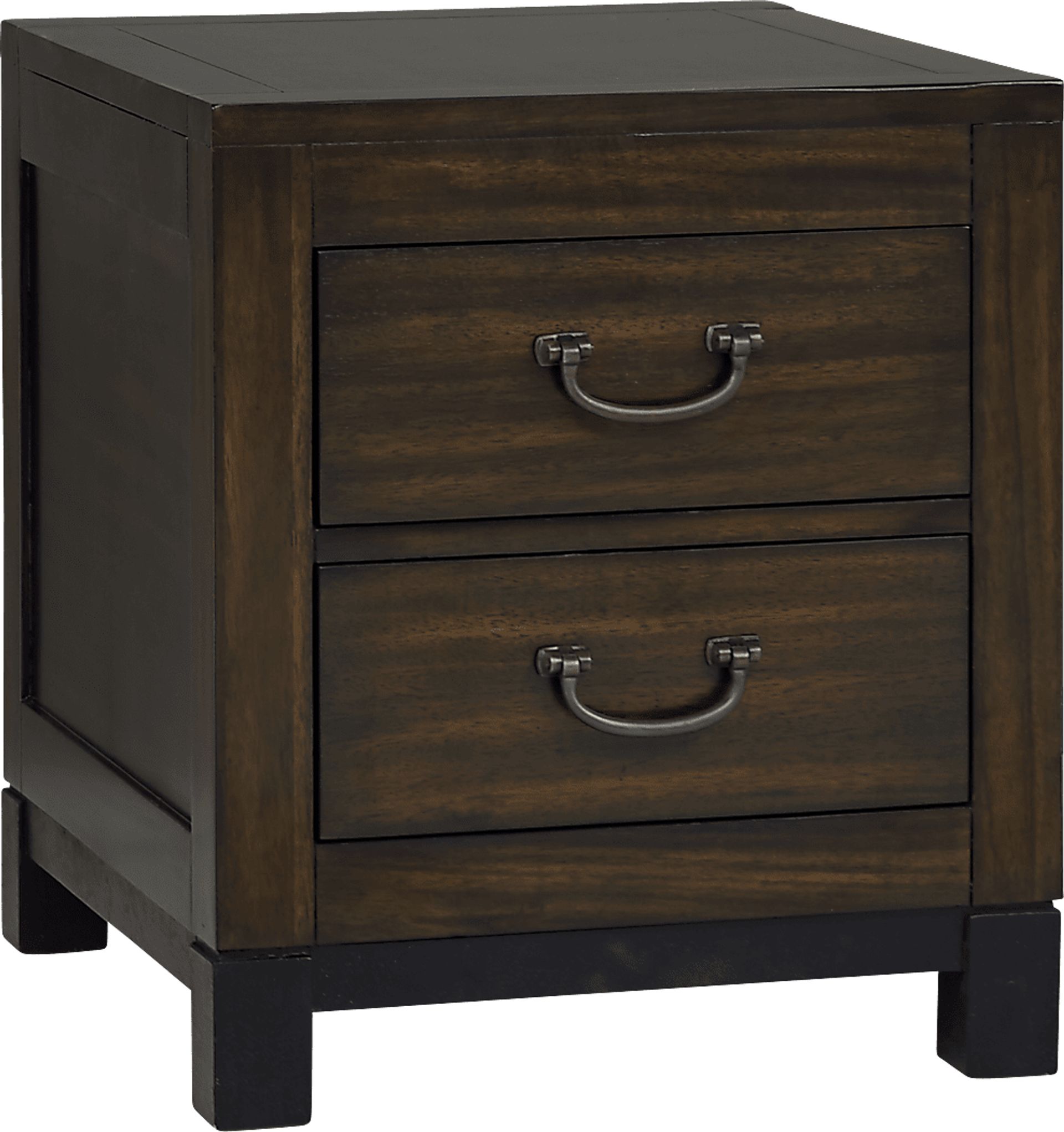 Cranwell Walnut End Table - Image 1